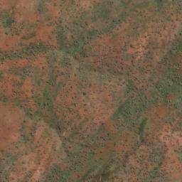 Satellite imagery of Bertha Peak, AU