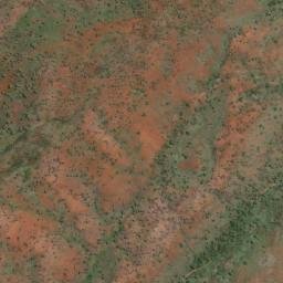 Satellite imagery of Bertha Peak, AU