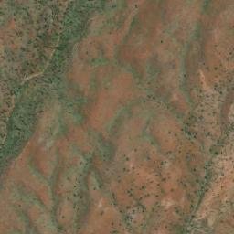 Satellite imagery of Bertha Peak, AU