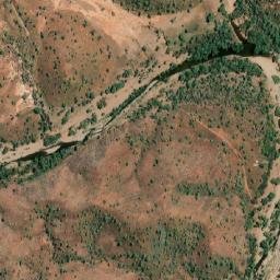 Satellite imagery of Mount Kinahan, AU