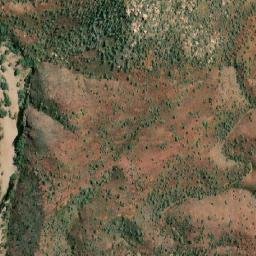 Satellite imagery of Mount Kinahan, AU