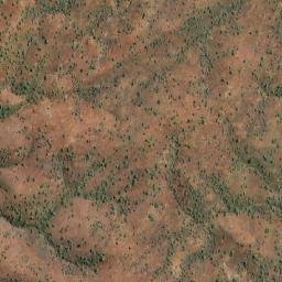 Satellite imagery of Mount Kinahan, AU