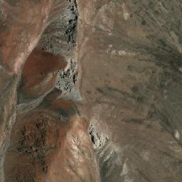 Satellite imagery of Cerro Guaneguane, CL
