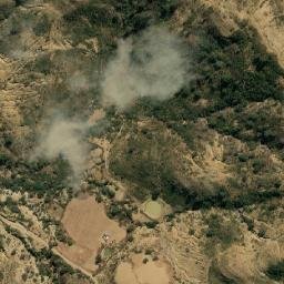 Satellite imagery of Cerro Matara, BO