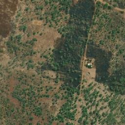 Satellite imagery of Butterfly, ZW