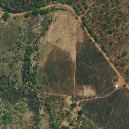 Satellite imagery of Butterfly, ZW