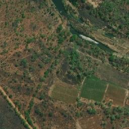Satellite imagery of Butterfly, ZW