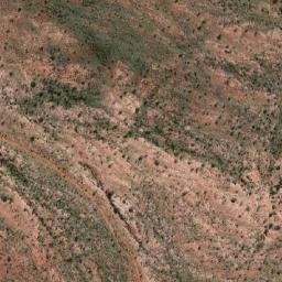 Satellite imagery of Mount Barrett, AU
