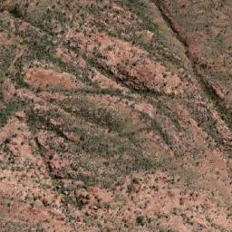Satellite imagery of Mount Barrett, AU