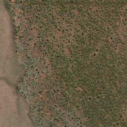 Satellite imagery of Mount Barrett, AU