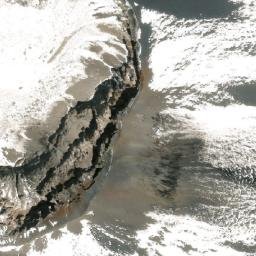 Satellite imagery of Cerro Parinacota, CL
