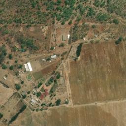 Satellite imagery of Butterfly, ZW