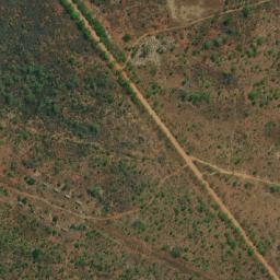 Satellite imagery of Butterfly, ZW