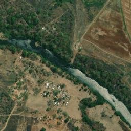 Satellite imagery of Spider, ZW