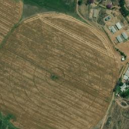 Satellite imagery of Spider, ZW