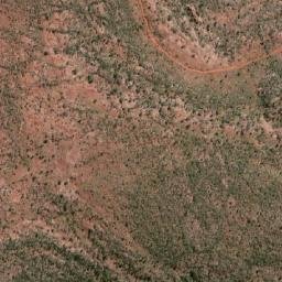 Satellite imagery of Mount Barrett, AU