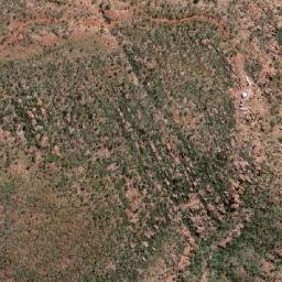 Satellite imagery of Mount Barrett, AU