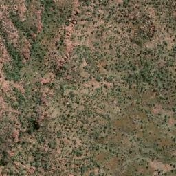 Satellite imagery of Mount Barrett, AU
