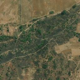 Satellite imagery of Butterfly, ZW
