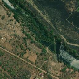 Satellite imagery of Spider, ZW
