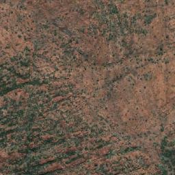 Satellite imagery of Mount Amherst, AU