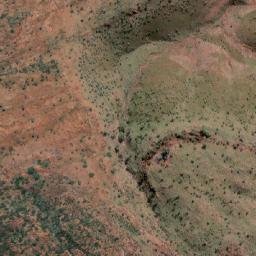 Satellite imagery of Mount Amherst, AU