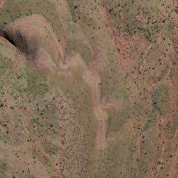 Satellite imagery of Mount Amherst, AU