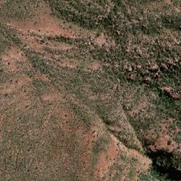 Satellite imagery of Mount Barrett, AU