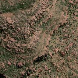 Satellite imagery of Mount Barrett, AU