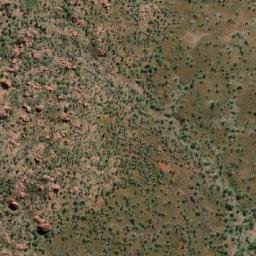 Satellite imagery of Mount Barrett, AU