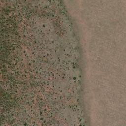 Satellite imagery of Mount Barrett, AU