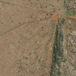 Satellite imagery of Findlay Hill, AU