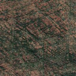 Satellite imagery of Mount Amherst, AU