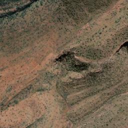 Satellite imagery of Mount Amherst, AU