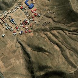 Satellite imagery of Cerro Cajsani, BO
