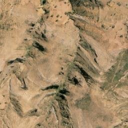 Satellite imagery of Cerro Llustha, BO