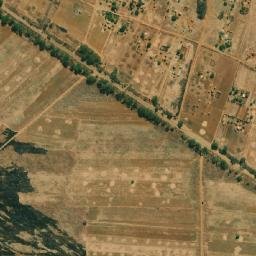 Satellite imagery of Paddys United, ZW