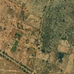 Satellite imagery of Paddys United, ZW