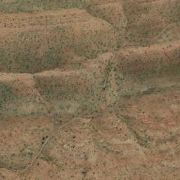 Satellite imagery of Mount Cummings, AU