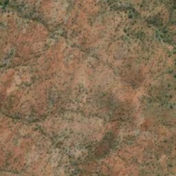 Satellite imagery of Mount Pandora, AU