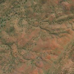 Satellite imagery of Mount Pandora, AU