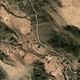 Satellite imagery of Cerro Llustha, BO