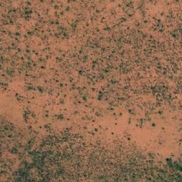 Satellite imagery of Frome Rocks, AU