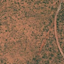 Satellite imagery of Frome Rocks, AU