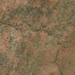 Satellite imagery of Mount Pandora, AU