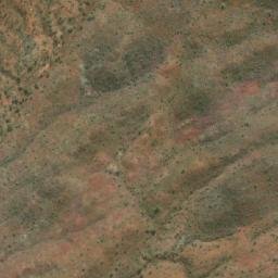 Satellite imagery of Mount Pandora, AU