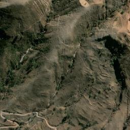 Satellite imagery of Cerro Llustha, BO