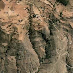 Satellite imagery of Cerro Llustha, BO