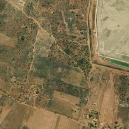 Satellite imagery of March Hare, ZW