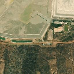 Satellite imagery of March Hare, ZW